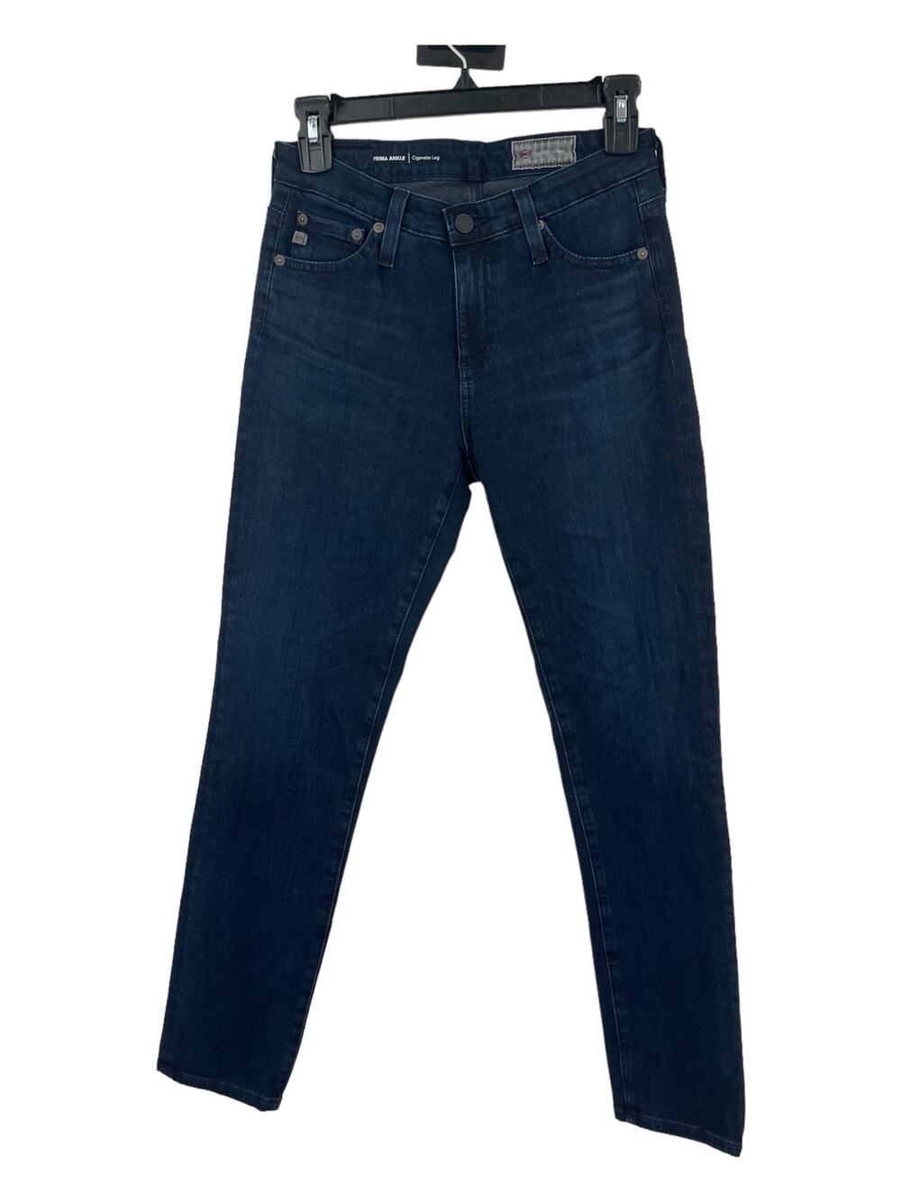 Joe's Jeans Prima ankle cigarette leg dark blue size 25